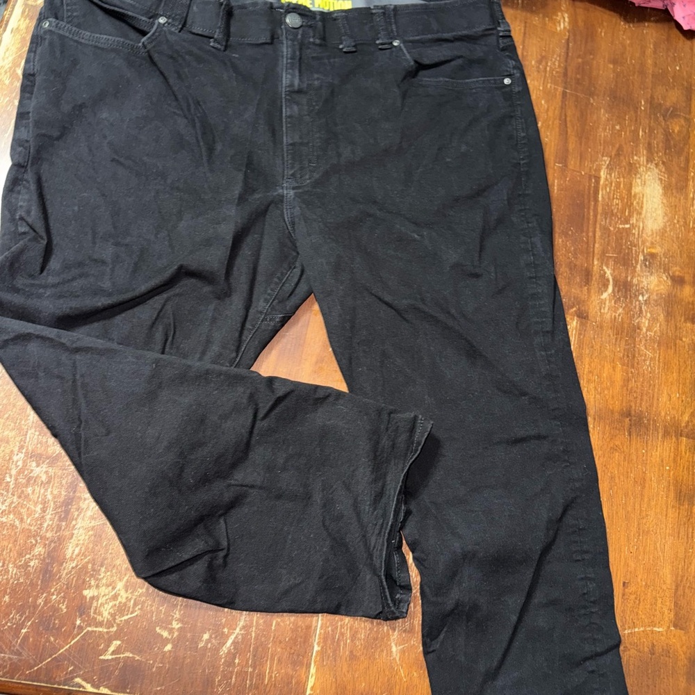 Lee Black Corduroy Pants Classic Style